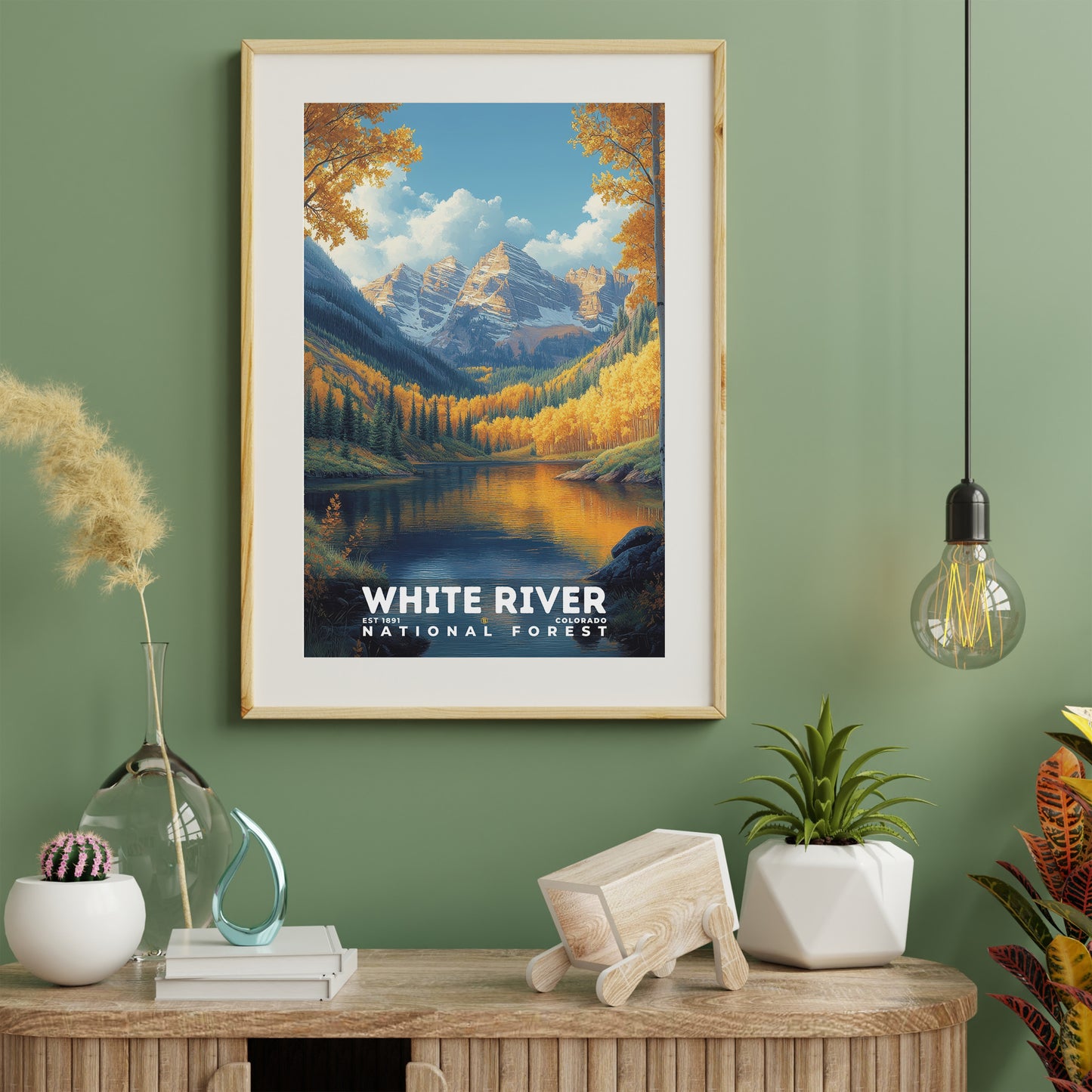 White River National Forest Poster | S02