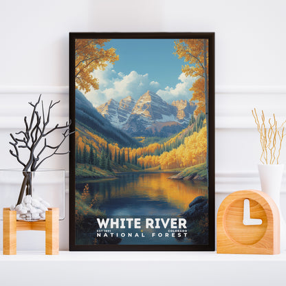 White River National Forest Poster | S02