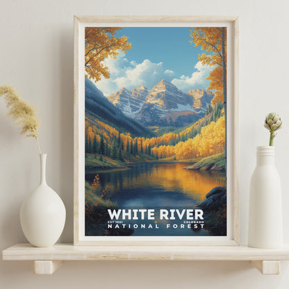 White River National Forest Poster | S02