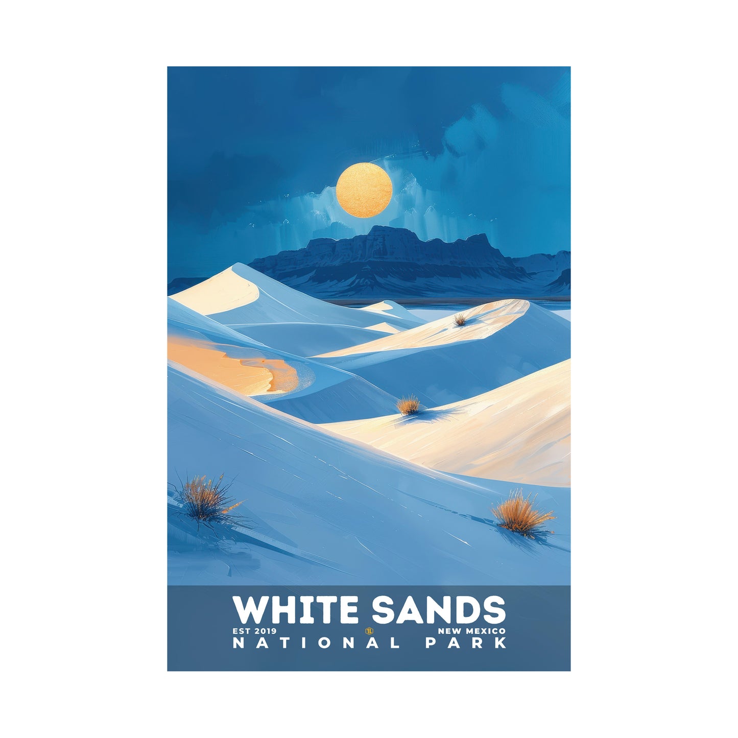 White Sands National Park Poster | S11