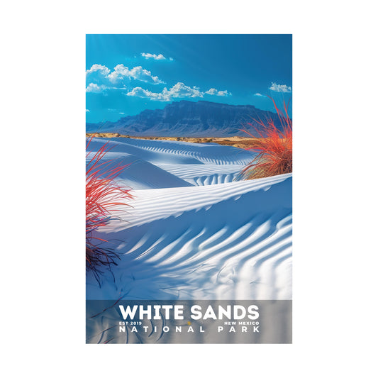 White Sands National Park Poster | S16