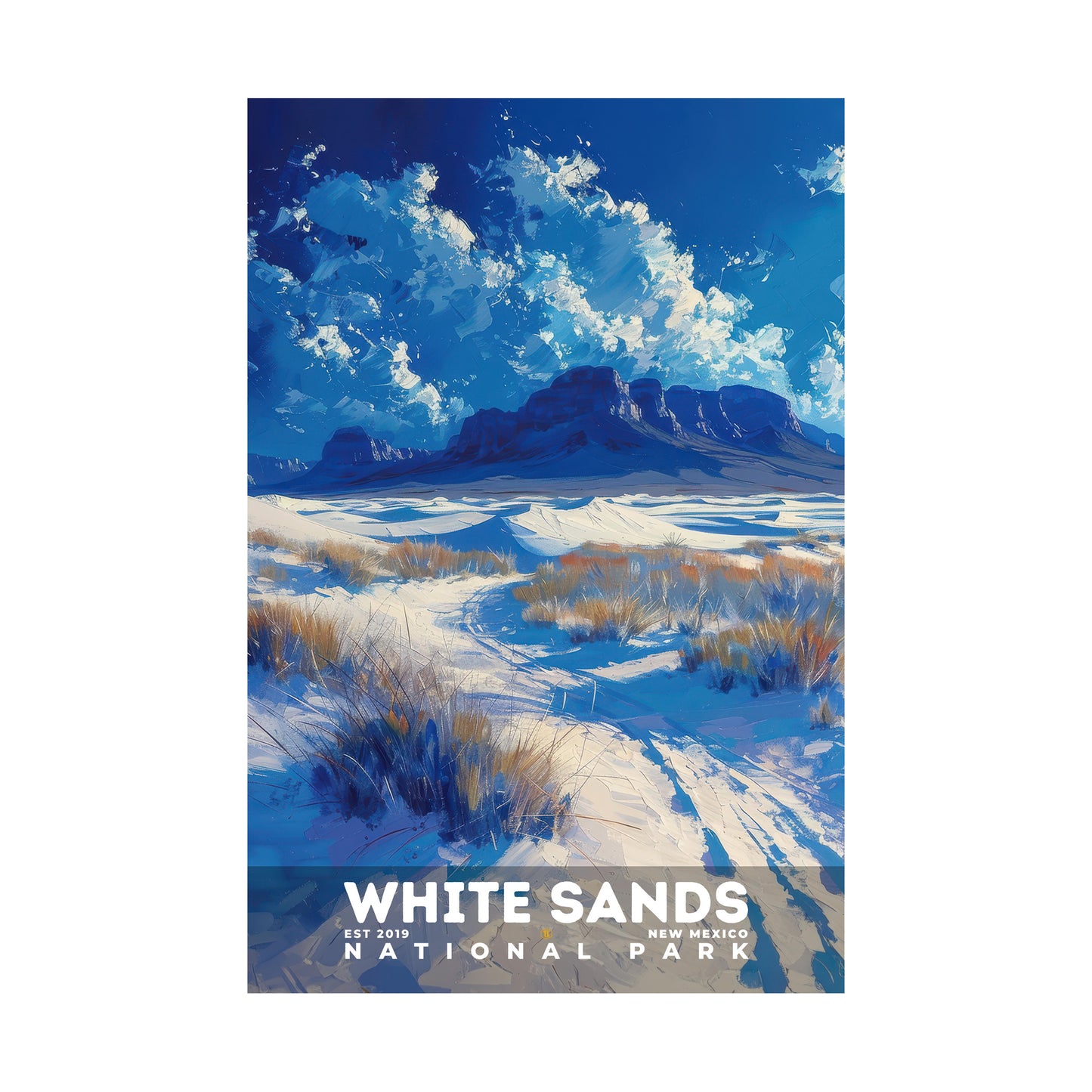 White Sands National Park Poster | S14