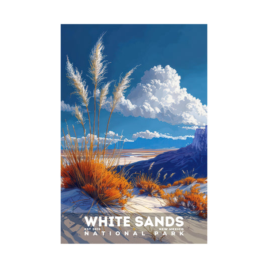 White Sands National Park Poster | S18