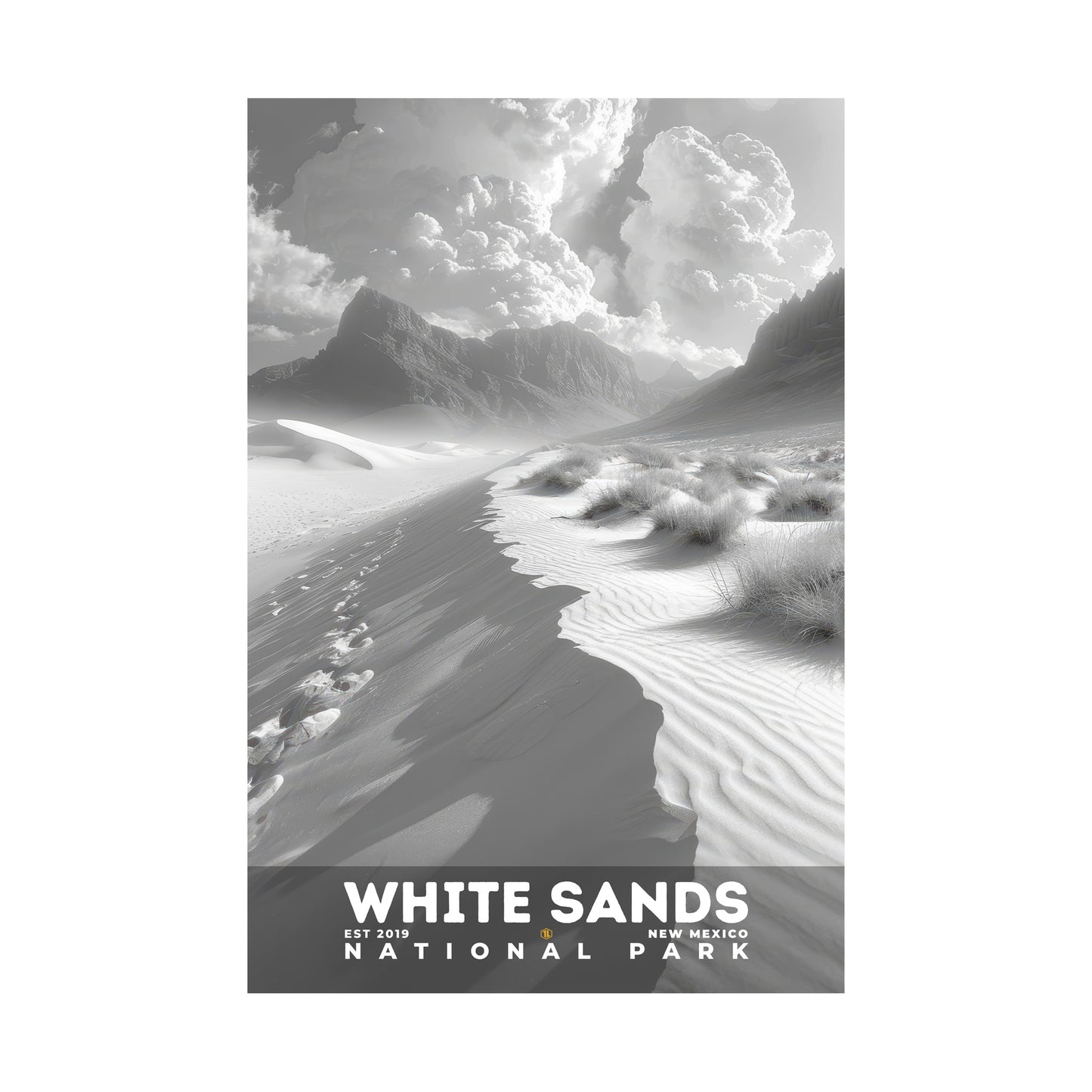 White Sands National Park Poster | S15