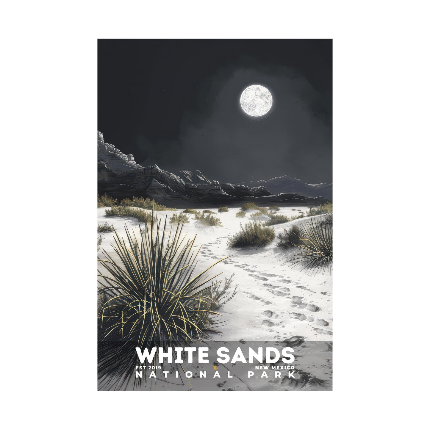 White Sands National Park Poster | S17