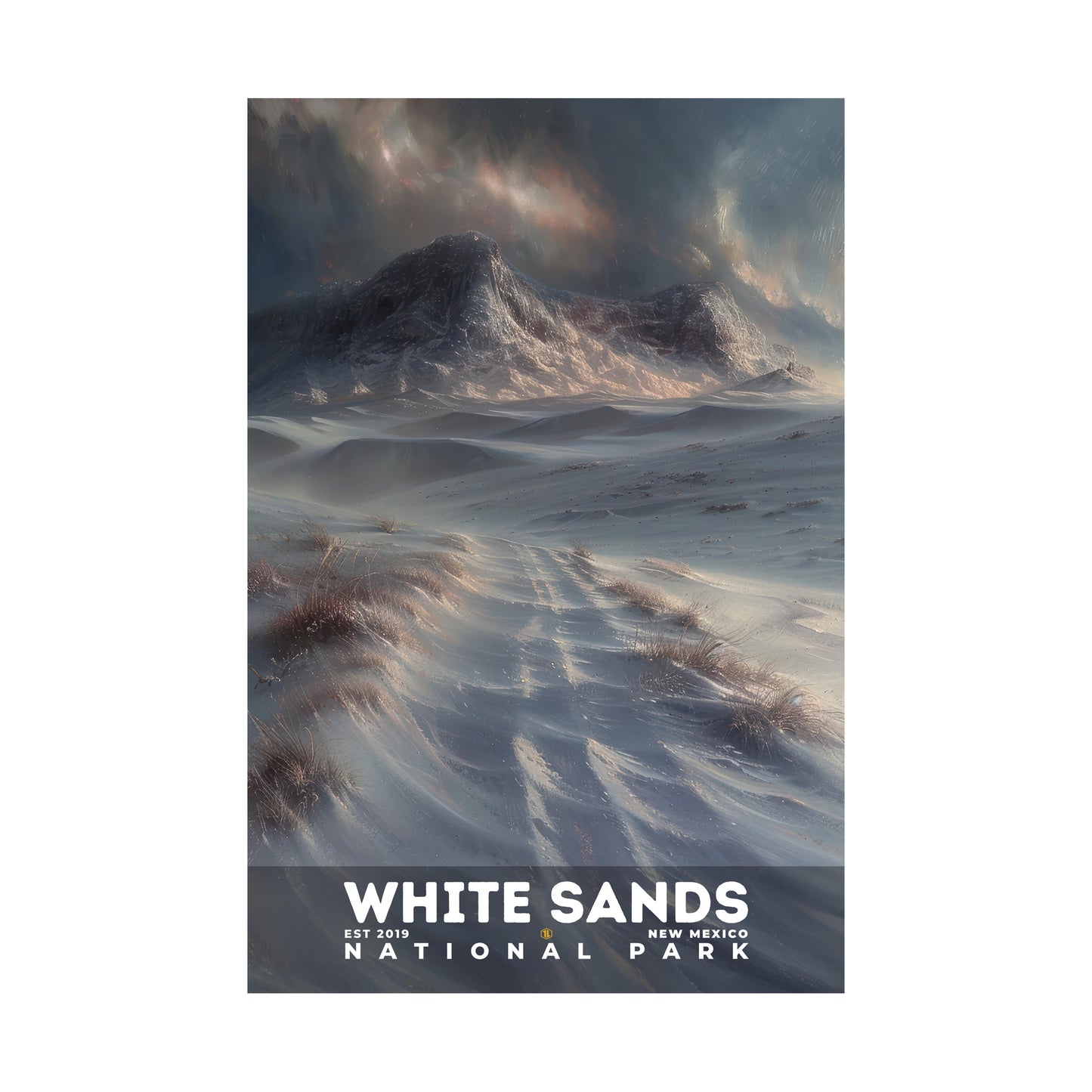 White Sands National Park Poster | S12
