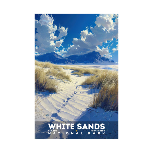 White Sands National Park Poster | S13