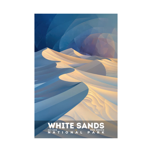 White Sands National Park Poster | S20