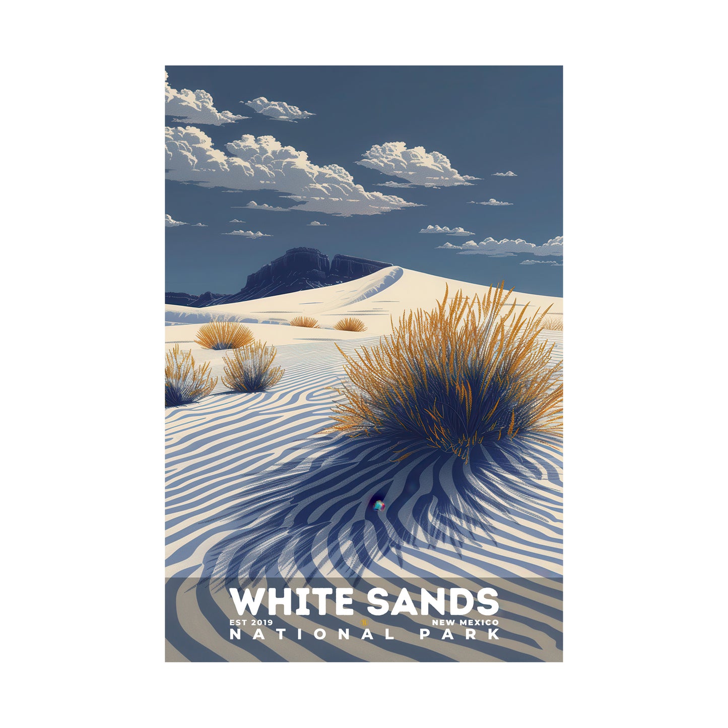 White Sands National Park Poster | S19