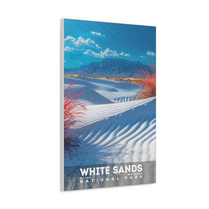 White Sands National Park Poster | S16