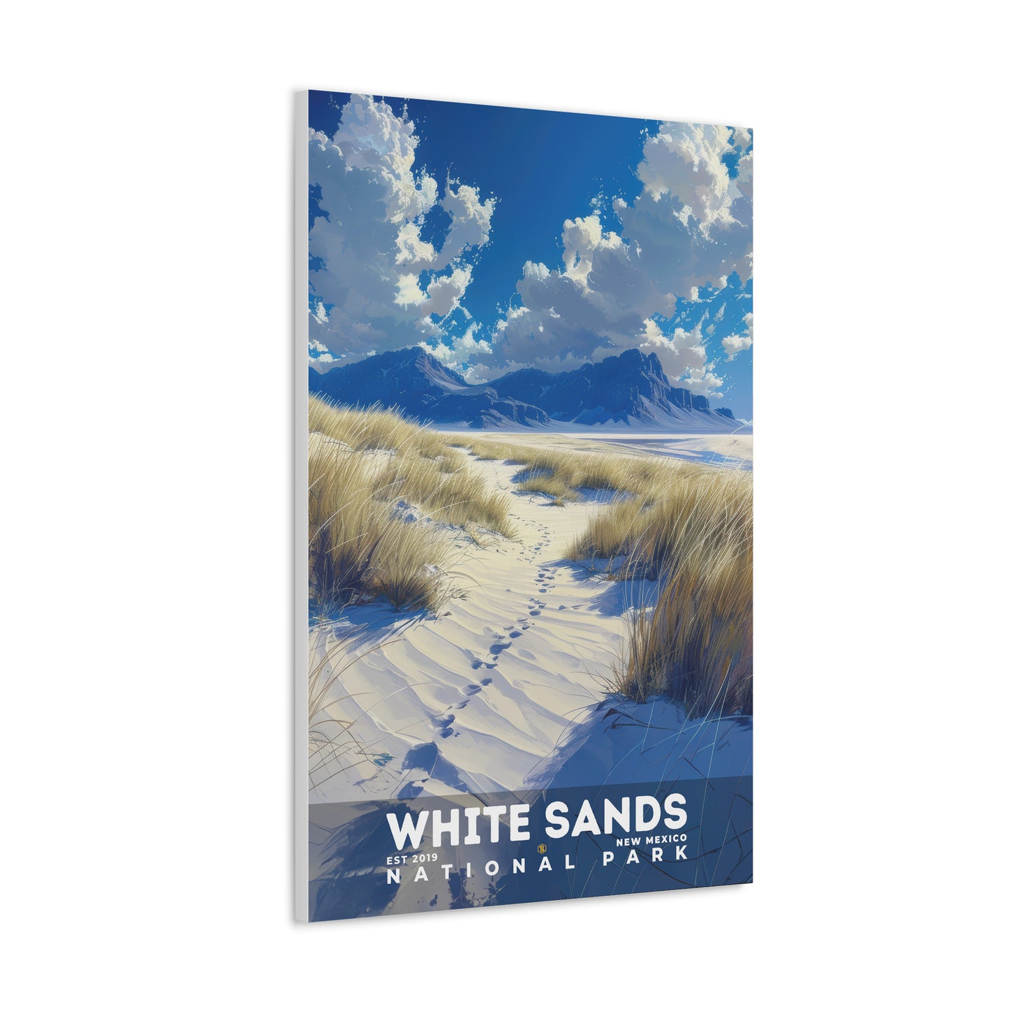 White Sands National Park Poster | S13
