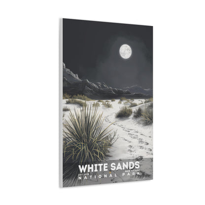 White Sands National Park Poster | S17