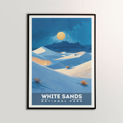 White Sands National Park Poster | S11