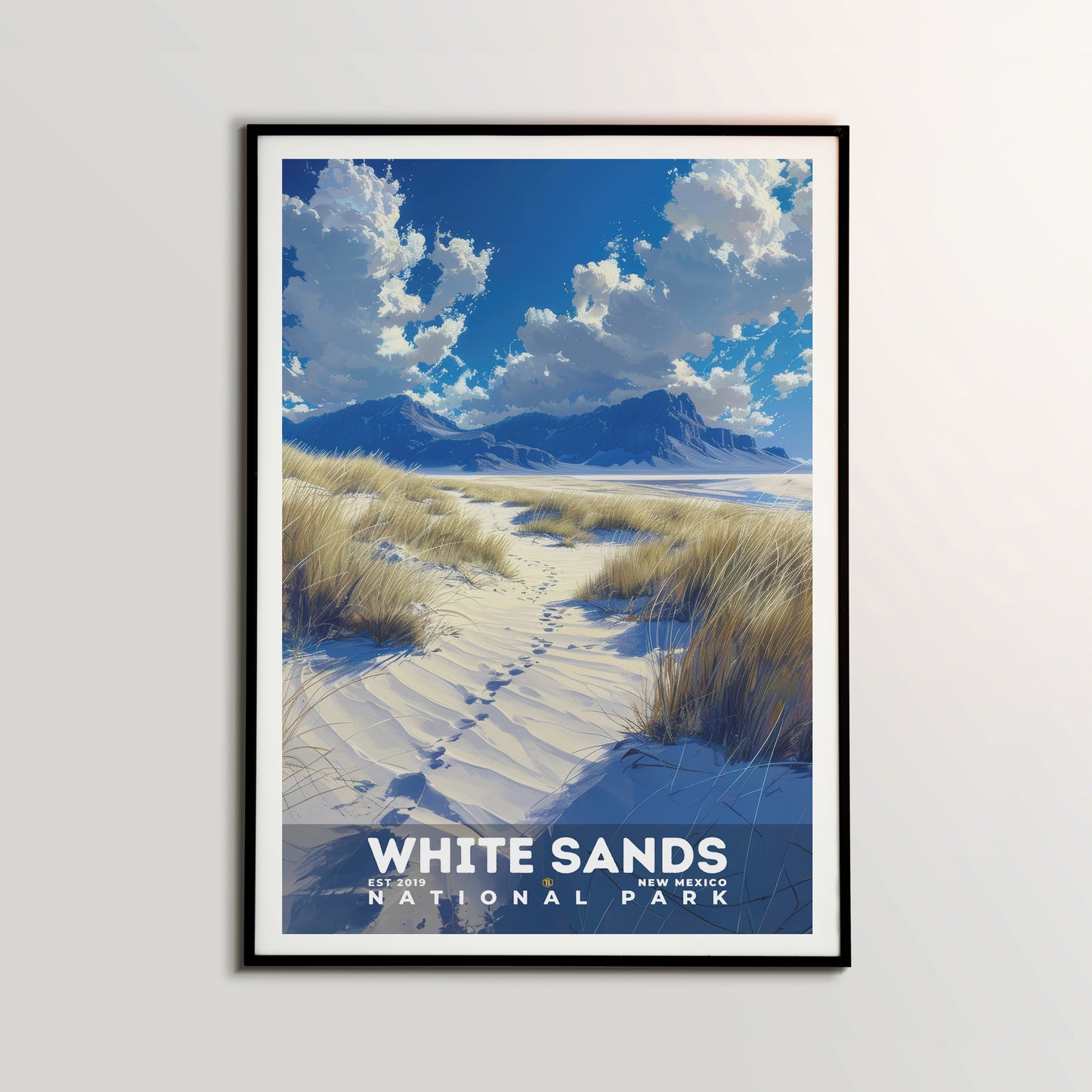 White Sands National Park Poster | S13