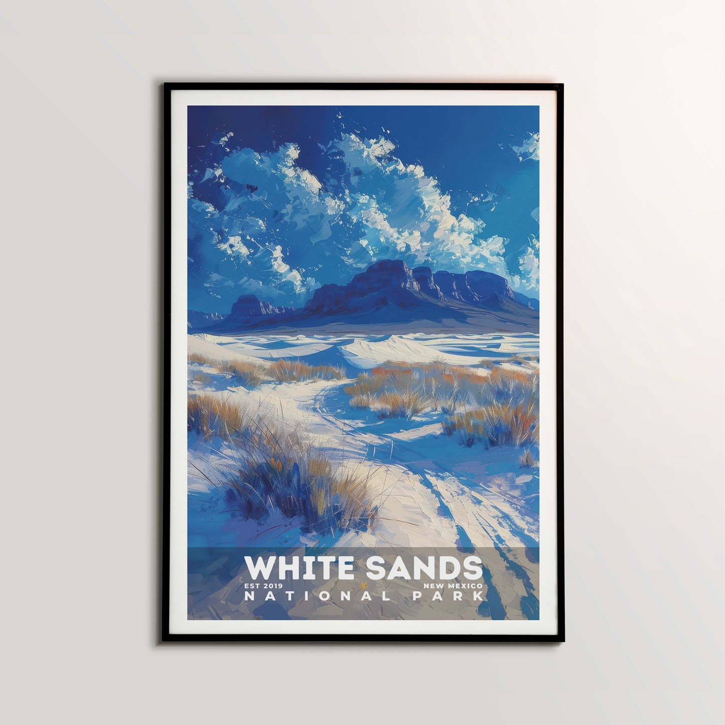 White Sands National Park Poster | S14