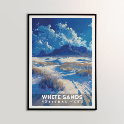 White Sands National Park Poster | S14
