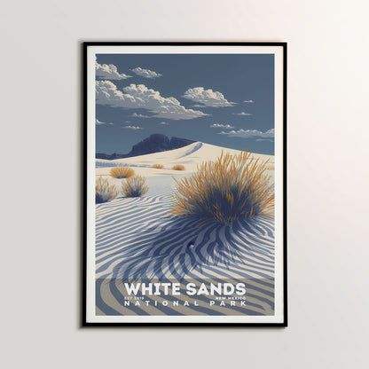 White Sands National Park Poster | S19