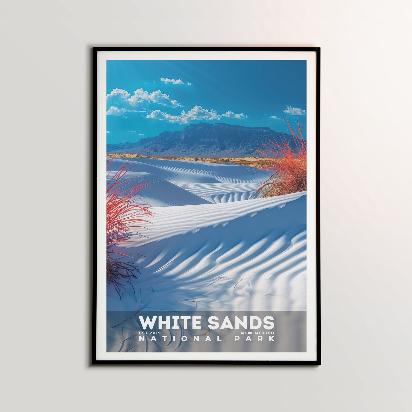 White Sands National Park Poster | S16