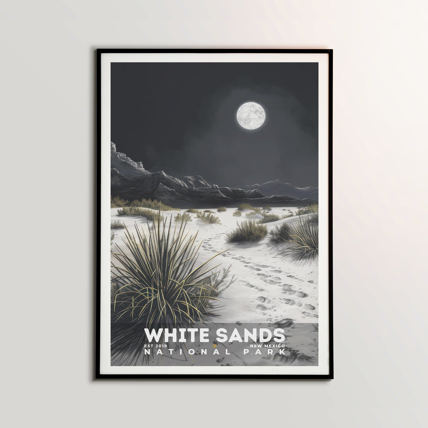 White Sands National Park Poster | S17