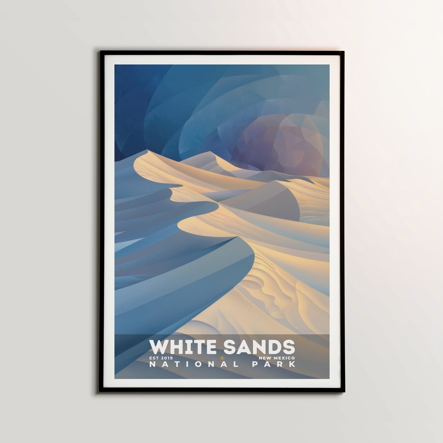 White Sands National Park Poster | S20