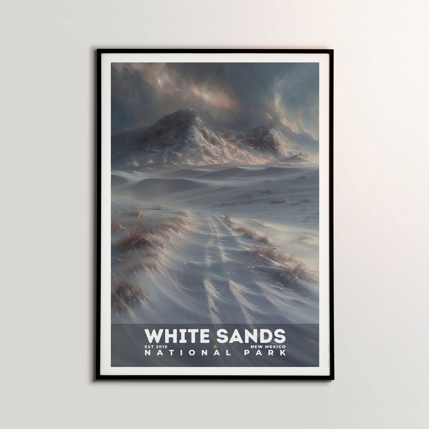 White Sands National Park Poster | S12