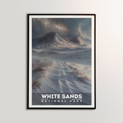 White Sands National Park Poster | S12