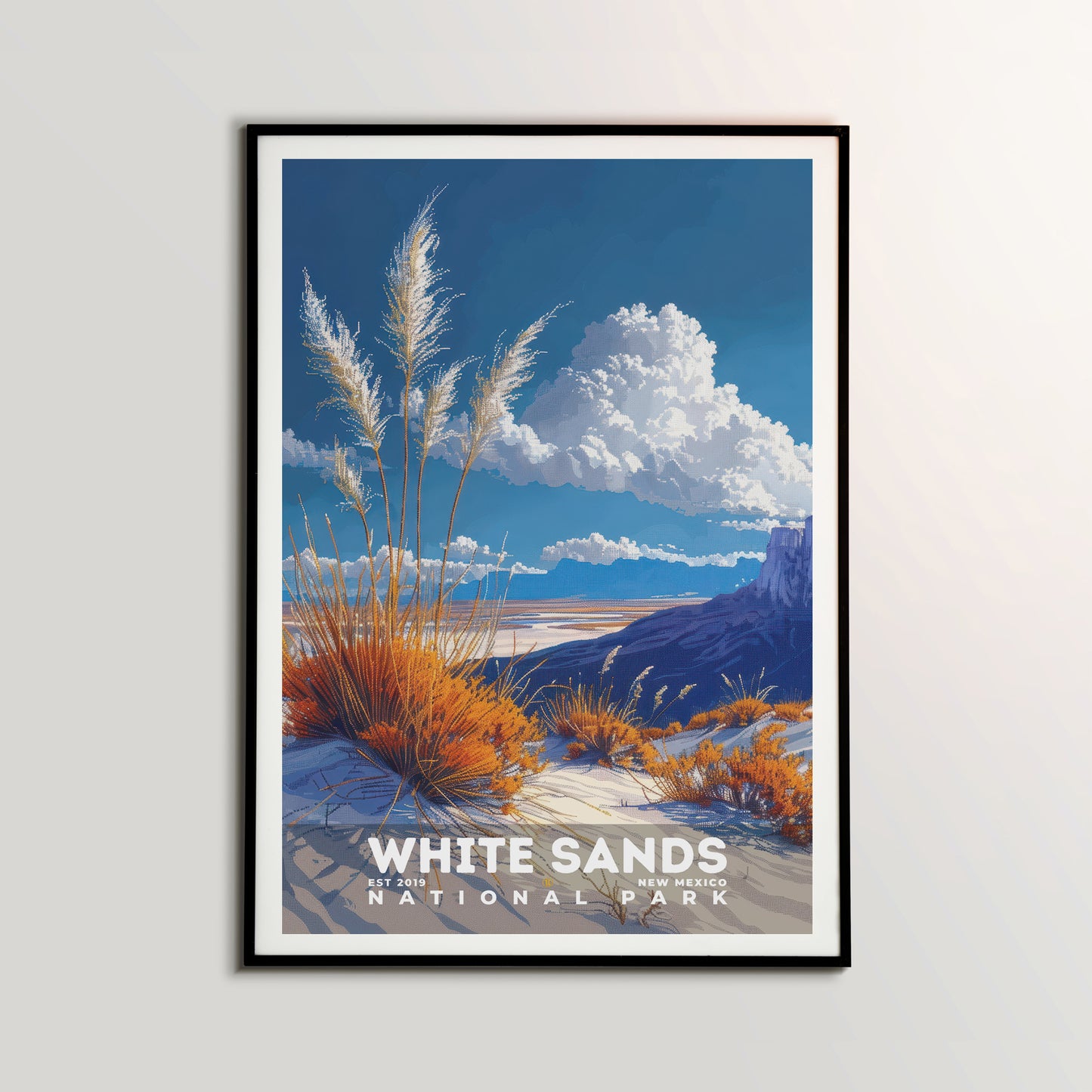 White Sands National Park Poster | S18