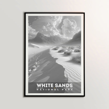 White Sands National Park Poster | S15