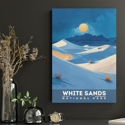 White Sands National Park Poster | S11