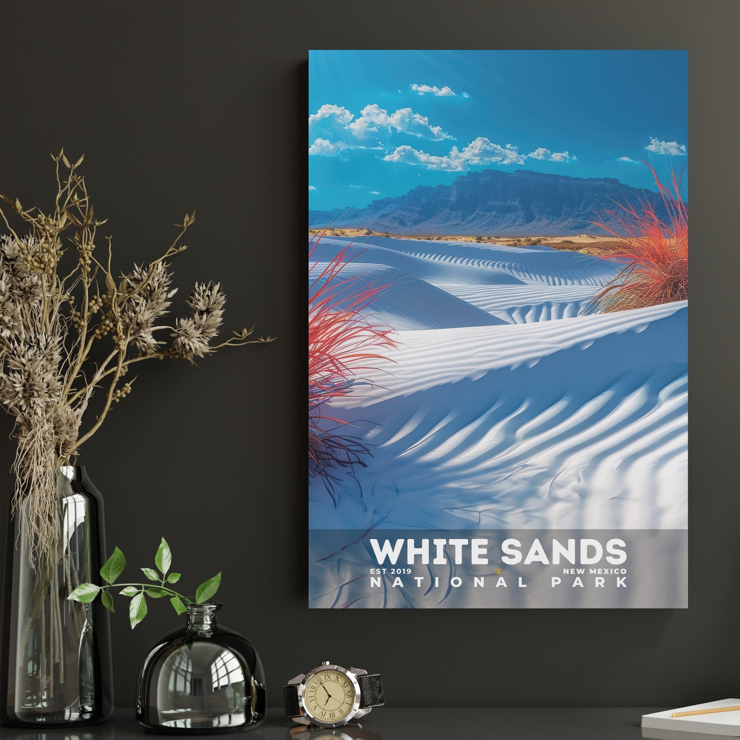 White Sands National Park Poster | S16