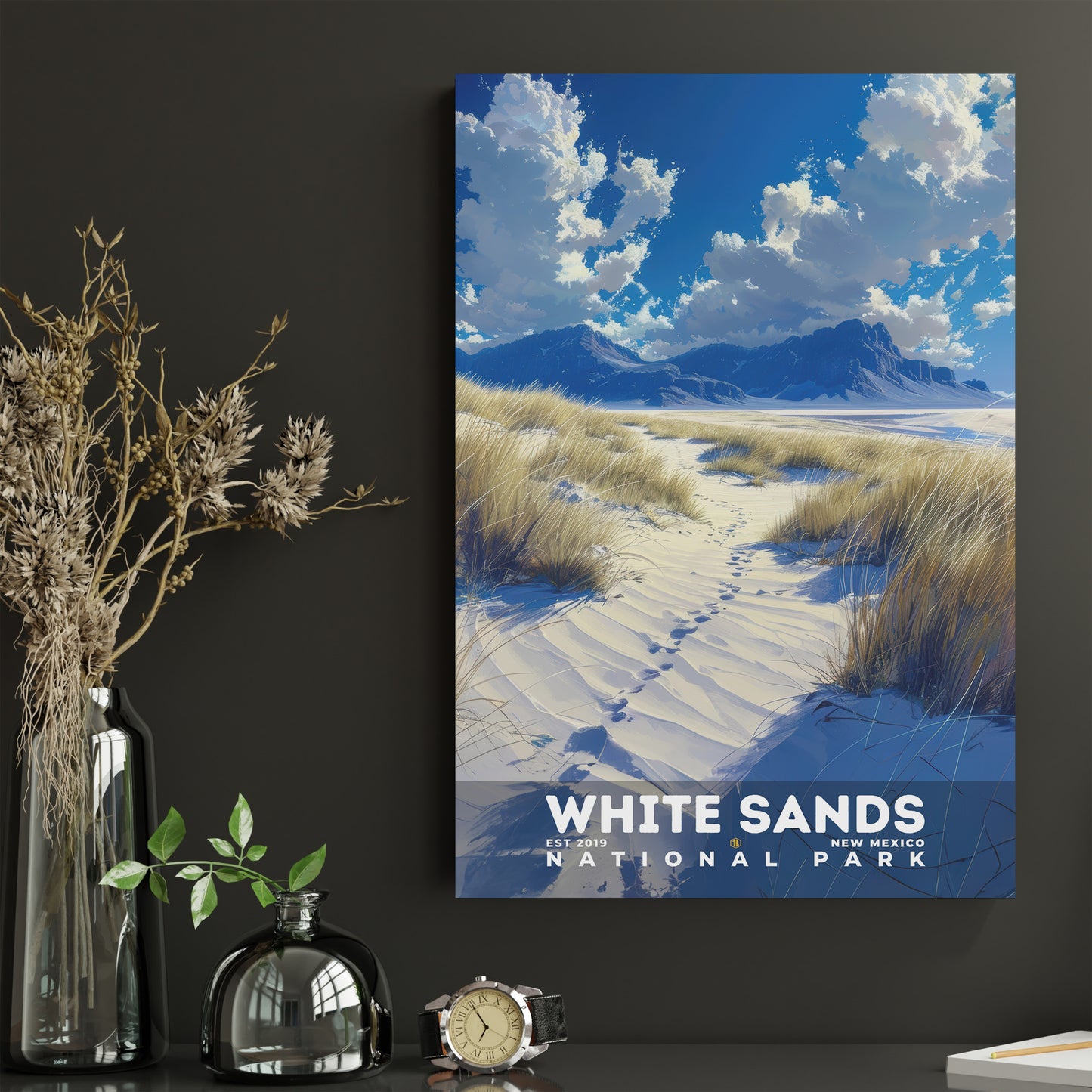 White Sands National Park Poster | S13