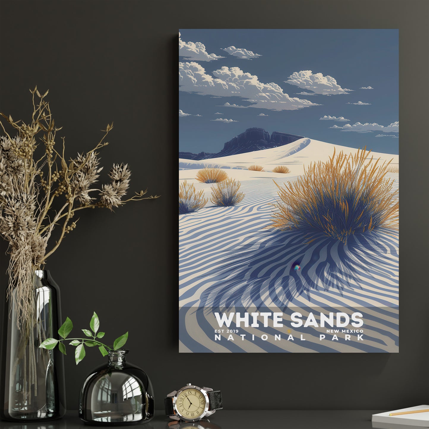 White Sands National Park Poster | S19