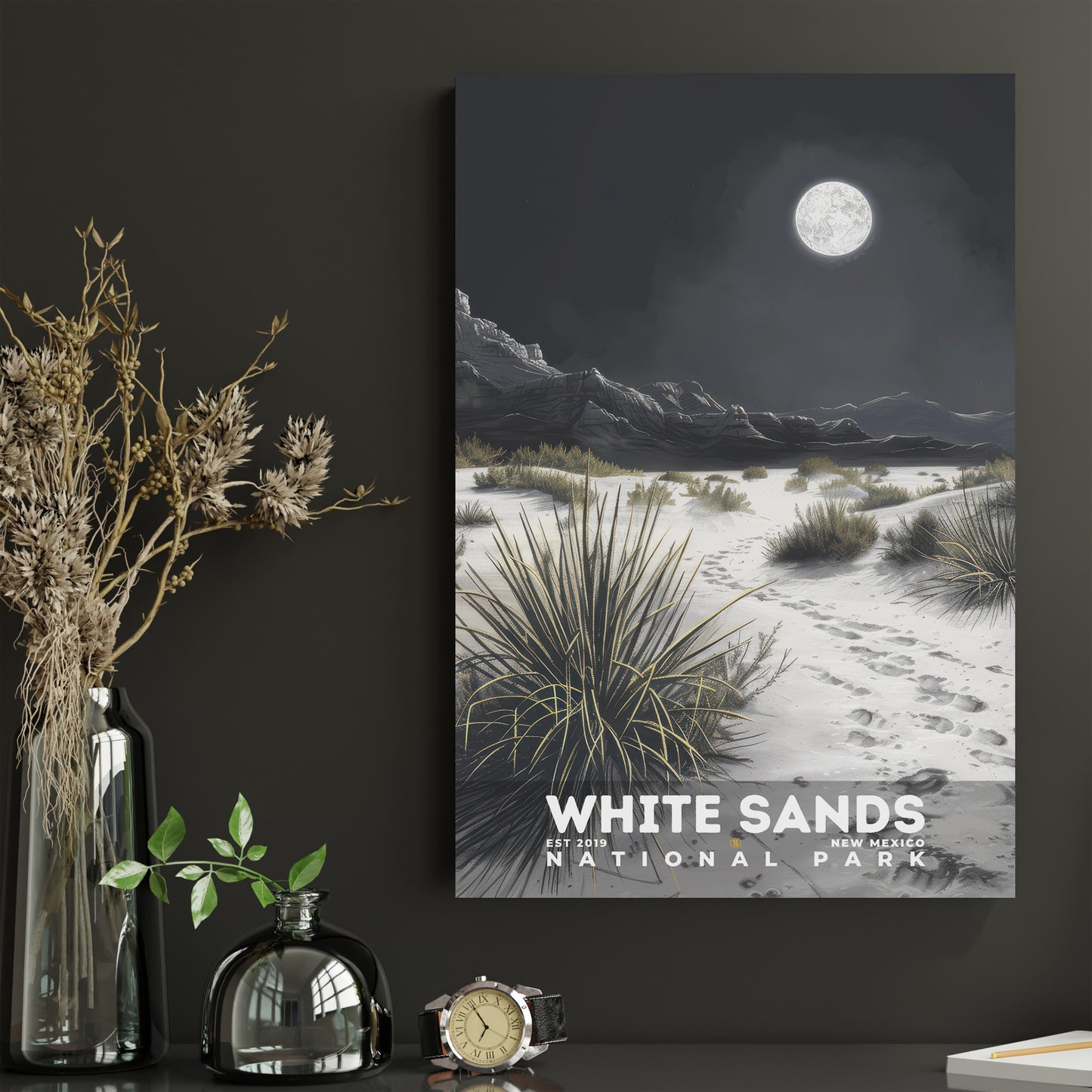 White Sands National Park Poster | S17