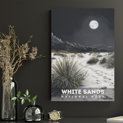 White Sands National Park Poster | S17