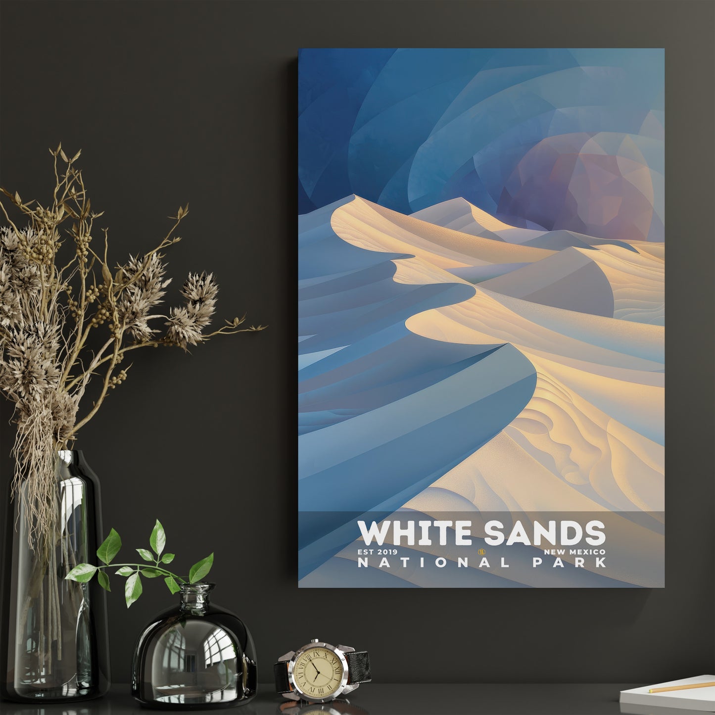 White Sands National Park Poster | S20