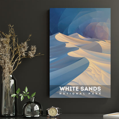 White Sands National Park Poster | S20