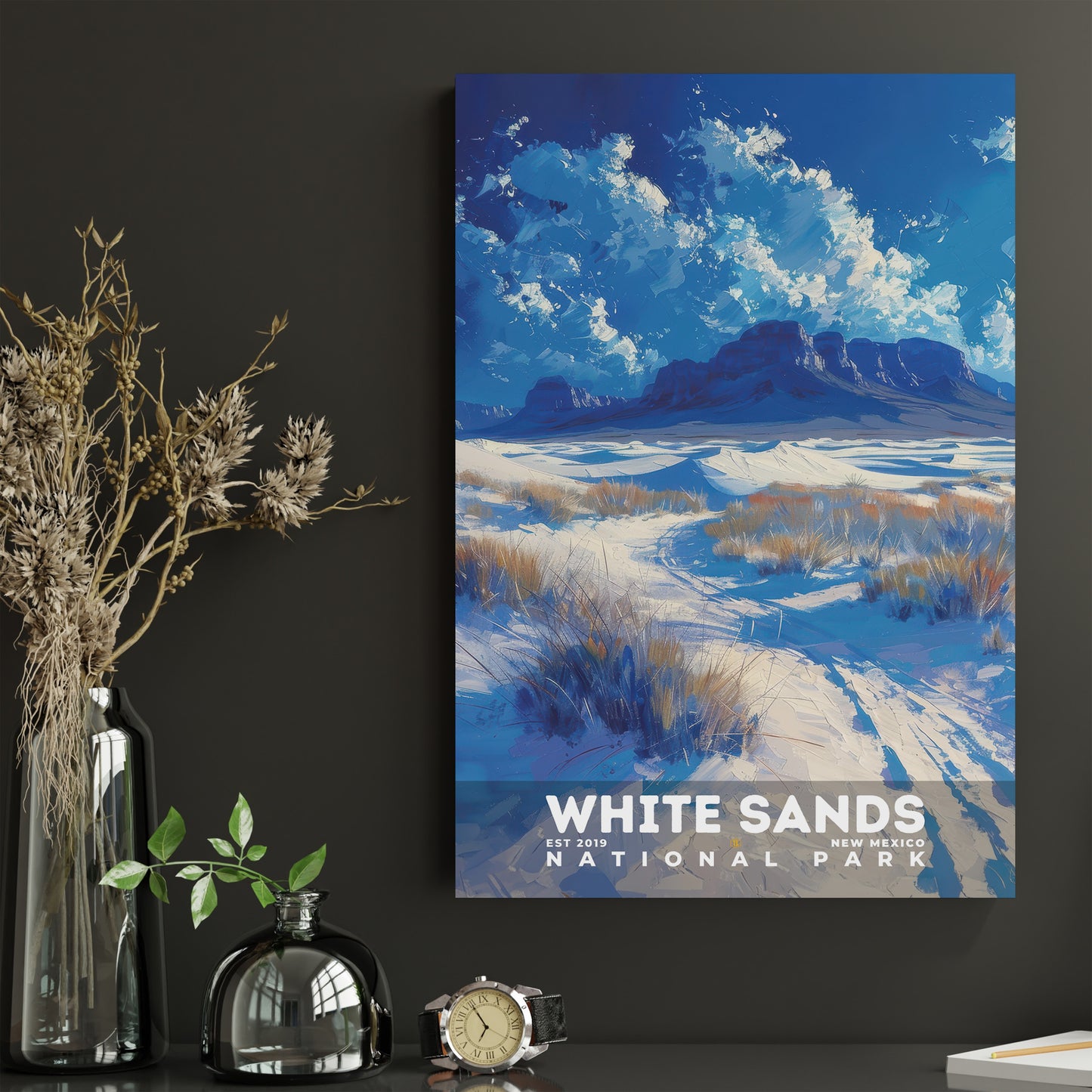White Sands National Park Poster | S14