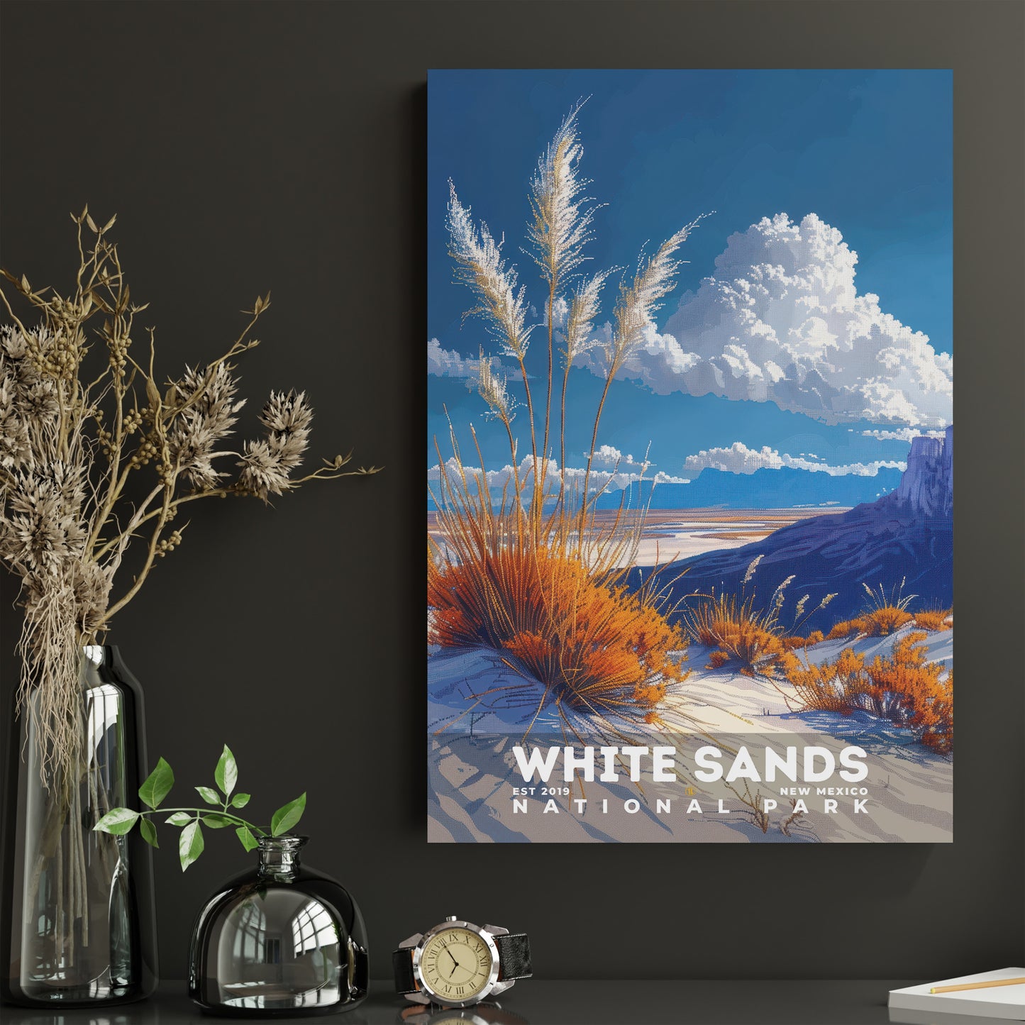 White Sands National Park Poster | S18