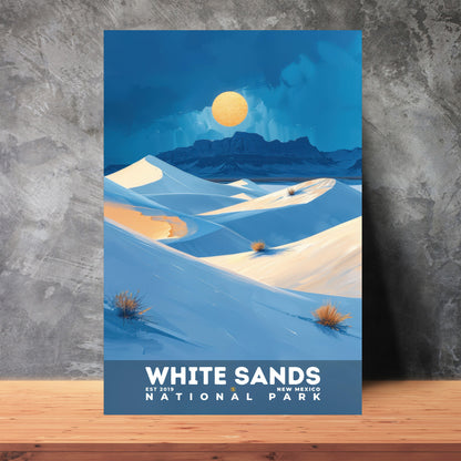 White Sands National Park Poster | S11