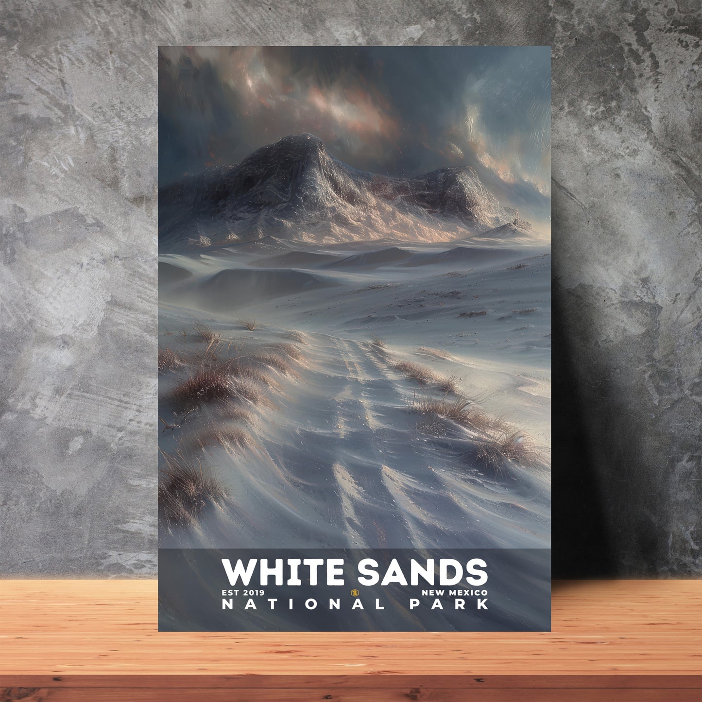 White Sands National Park Poster | S12