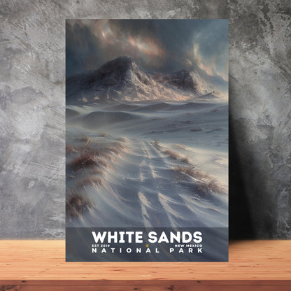 White Sands National Park Poster | S12