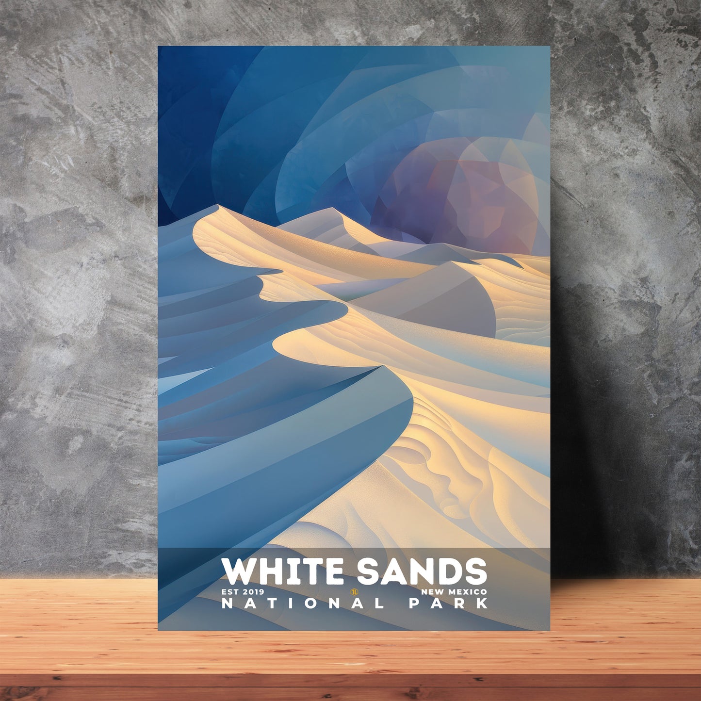 White Sands National Park Poster | S20