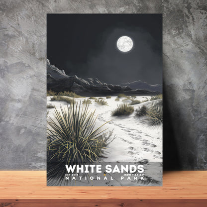 White Sands National Park Poster | S17