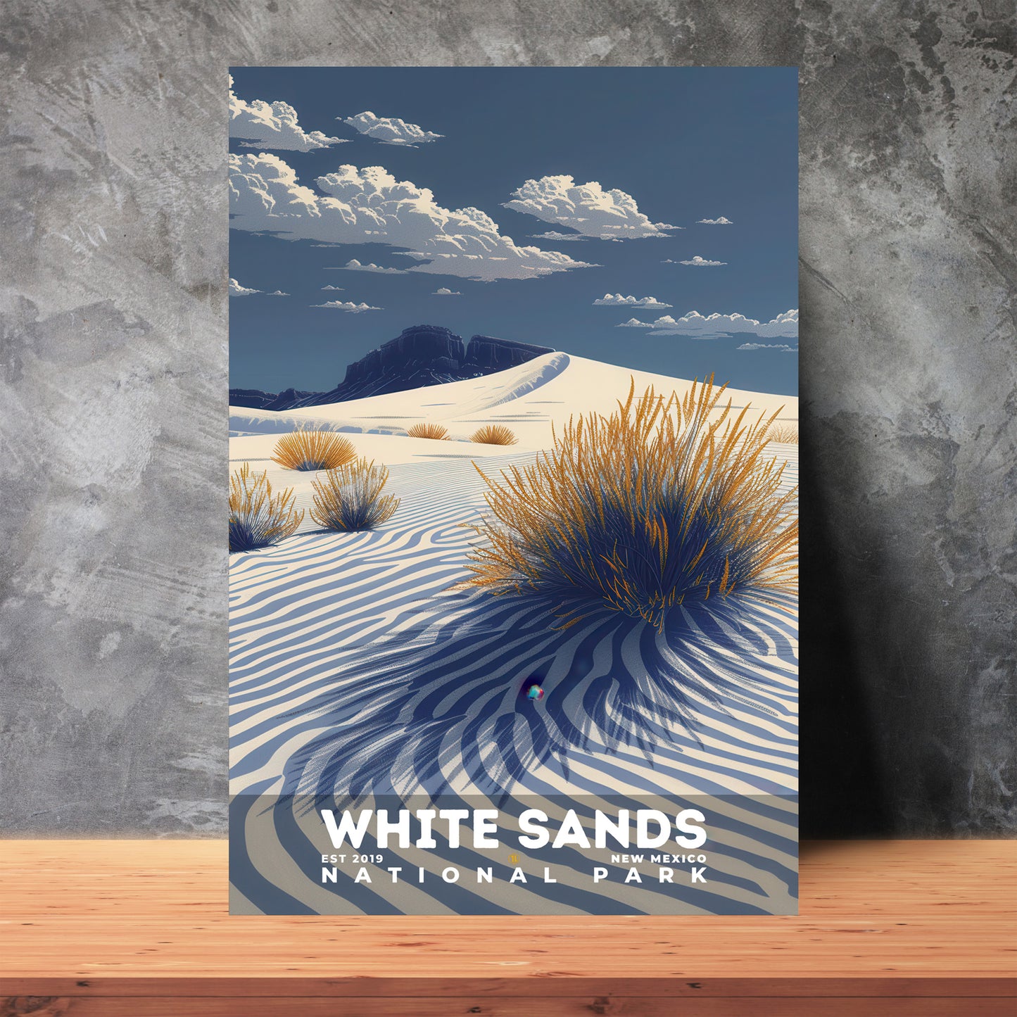 White Sands National Park Poster | S19