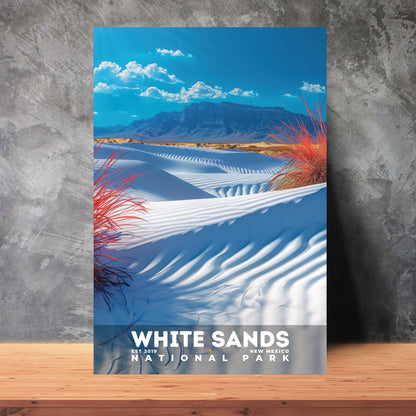 White Sands National Park Poster | S16