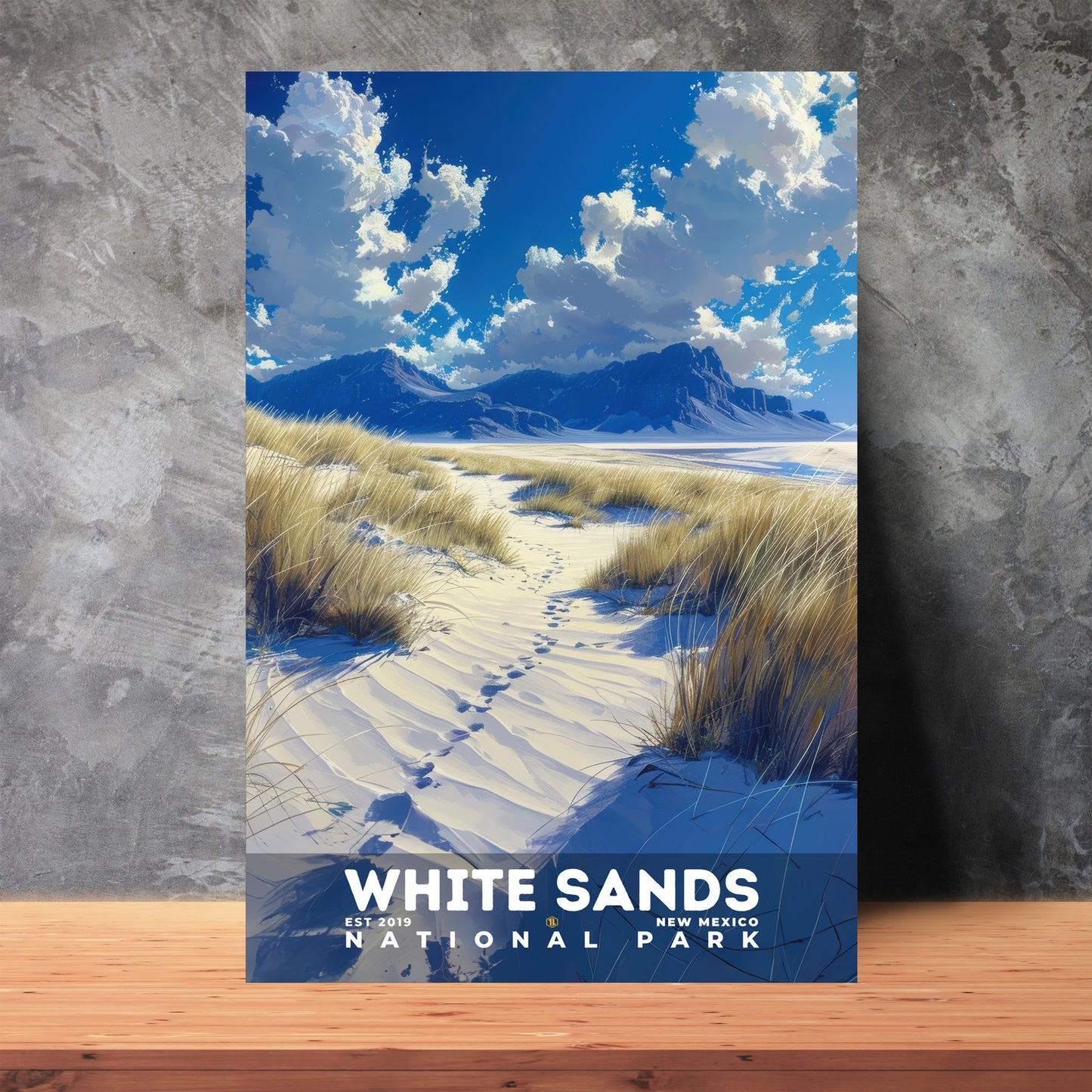 White Sands National Park Poster | S13