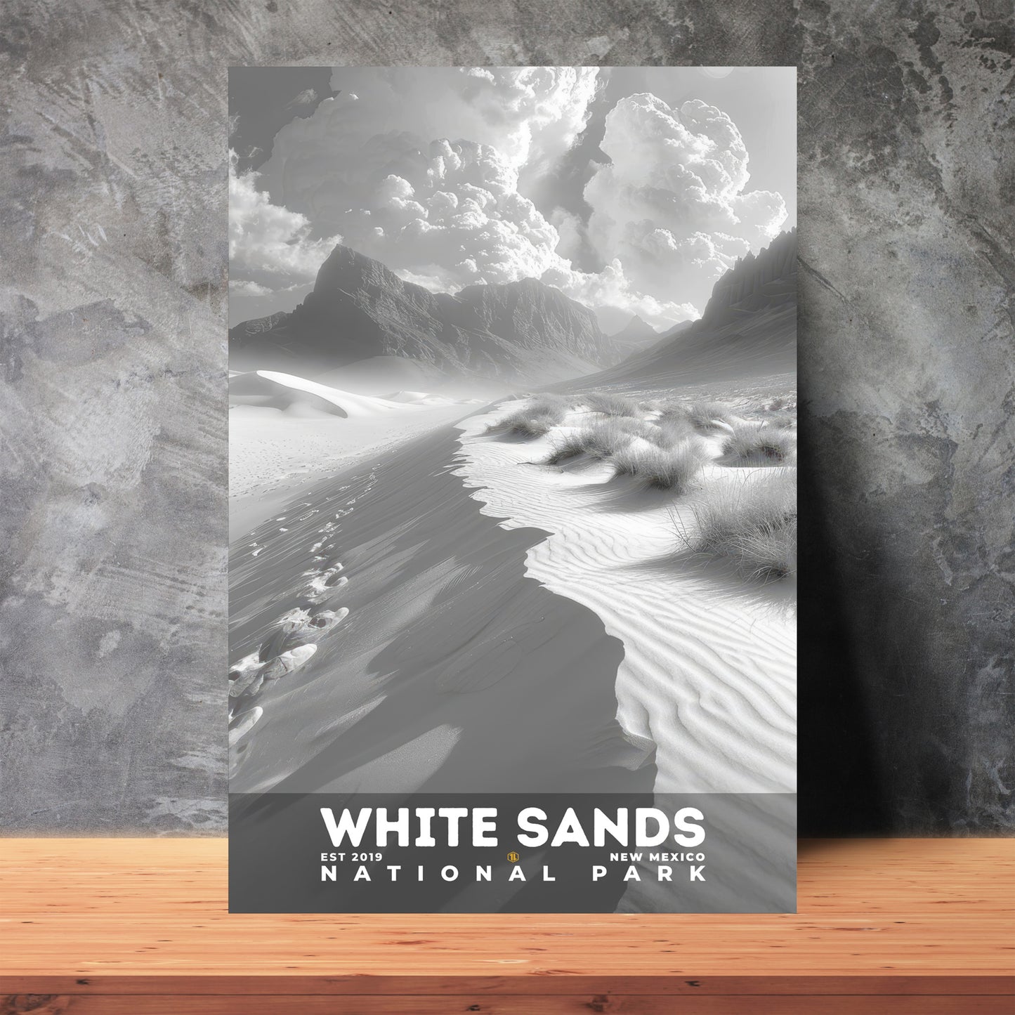 White Sands National Park Poster | S15