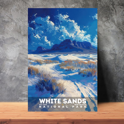 White Sands National Park Poster | S14