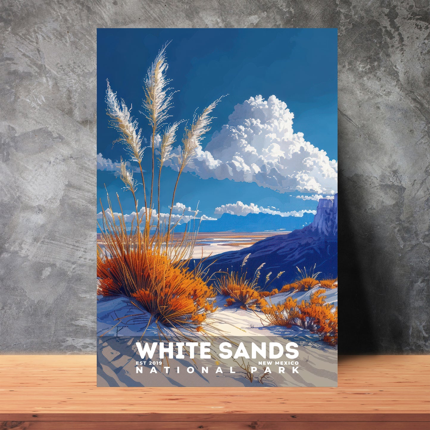 White Sands National Park Poster | S18