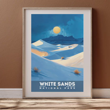 White Sands National Park Poster | S11